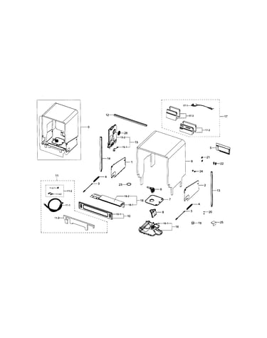 Case assy