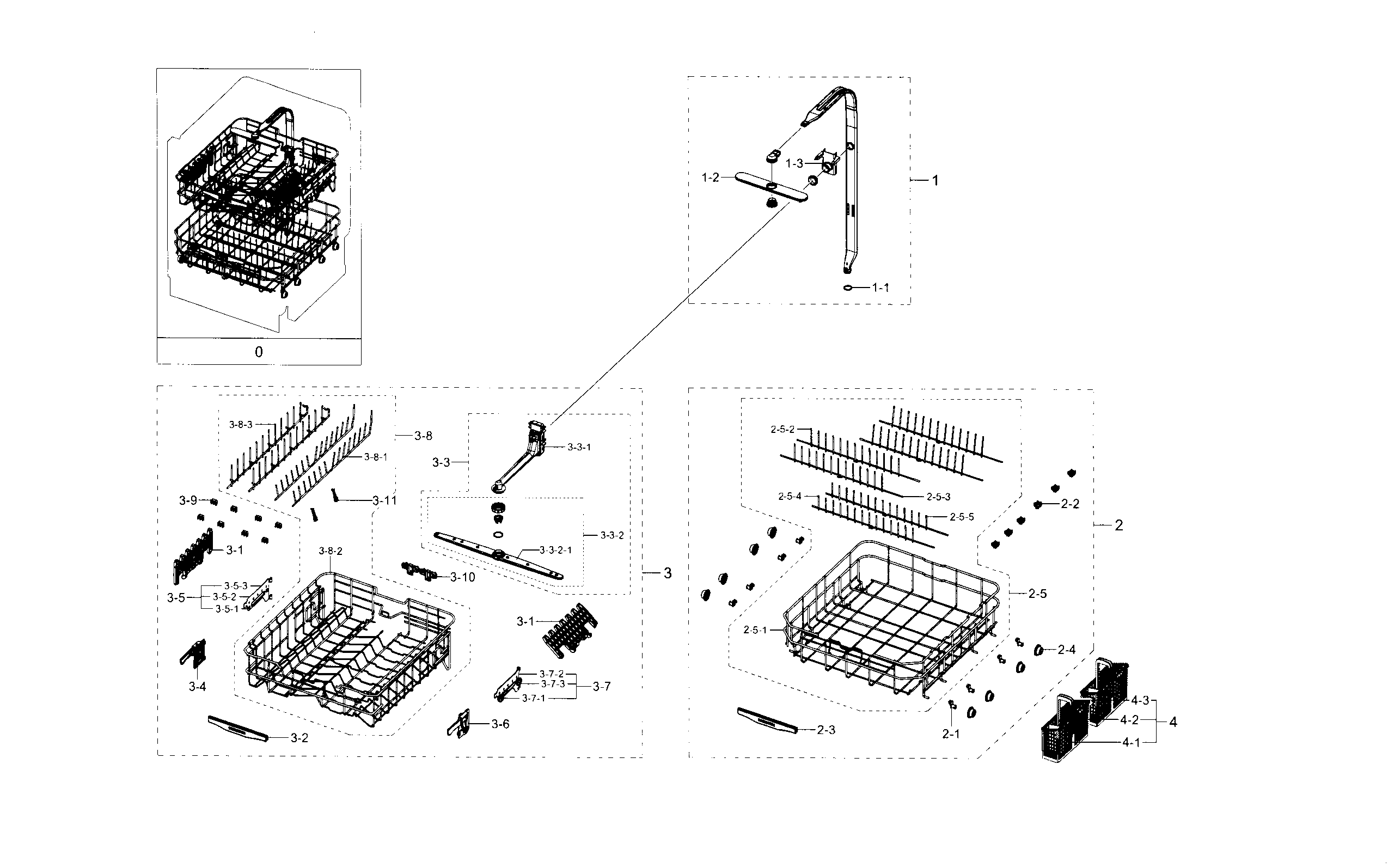 Basket & duct