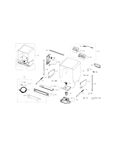 Case assy
