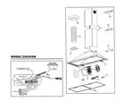 Broan B5836SS main assy diagram