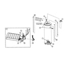 Kenmore 153559500 main assy diagram