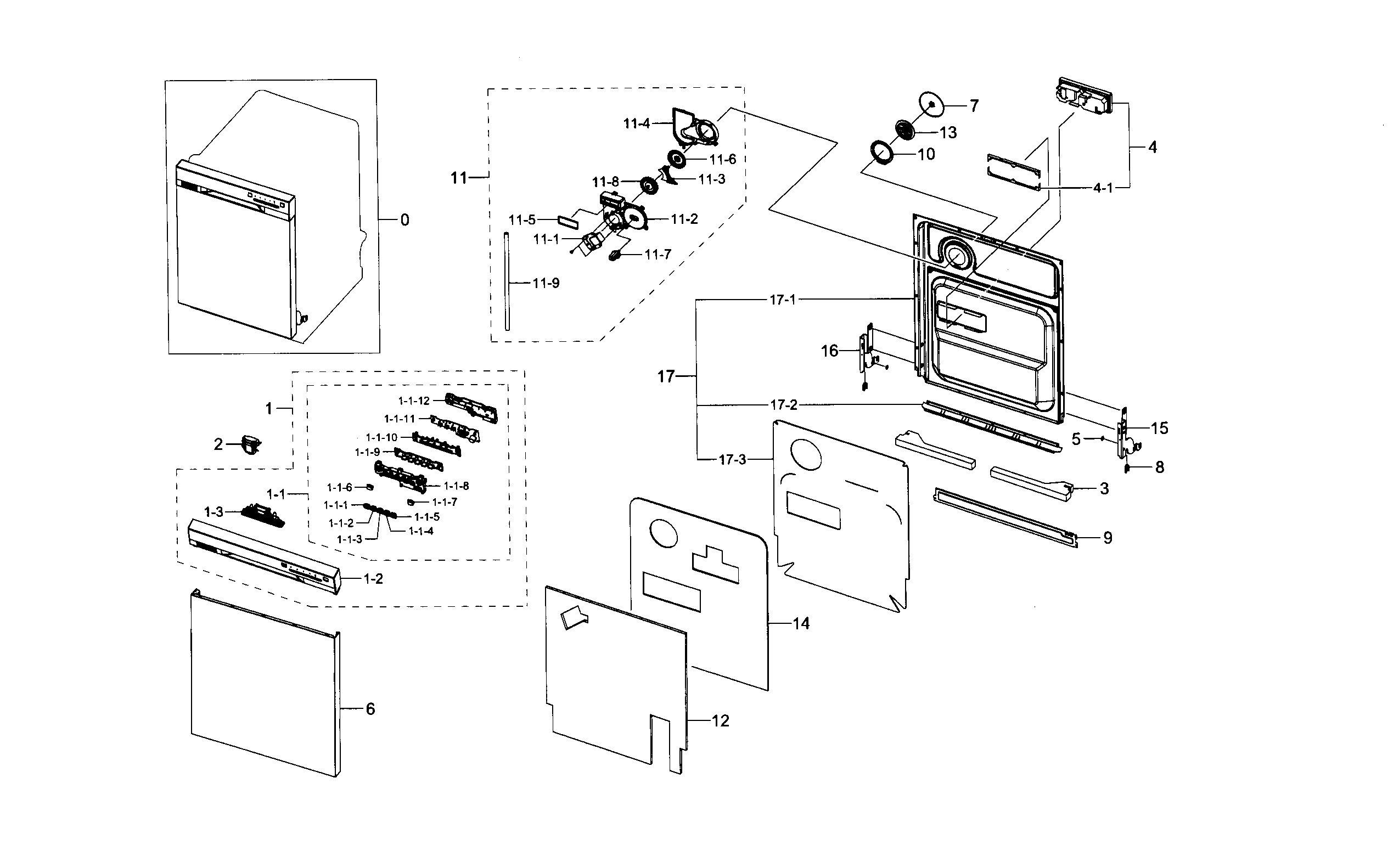 DOOR ASSY