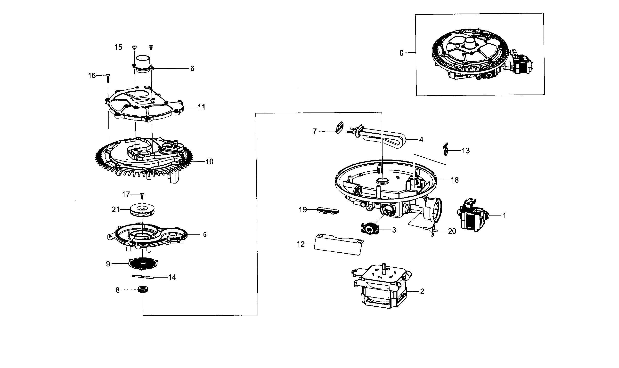 Pump assy