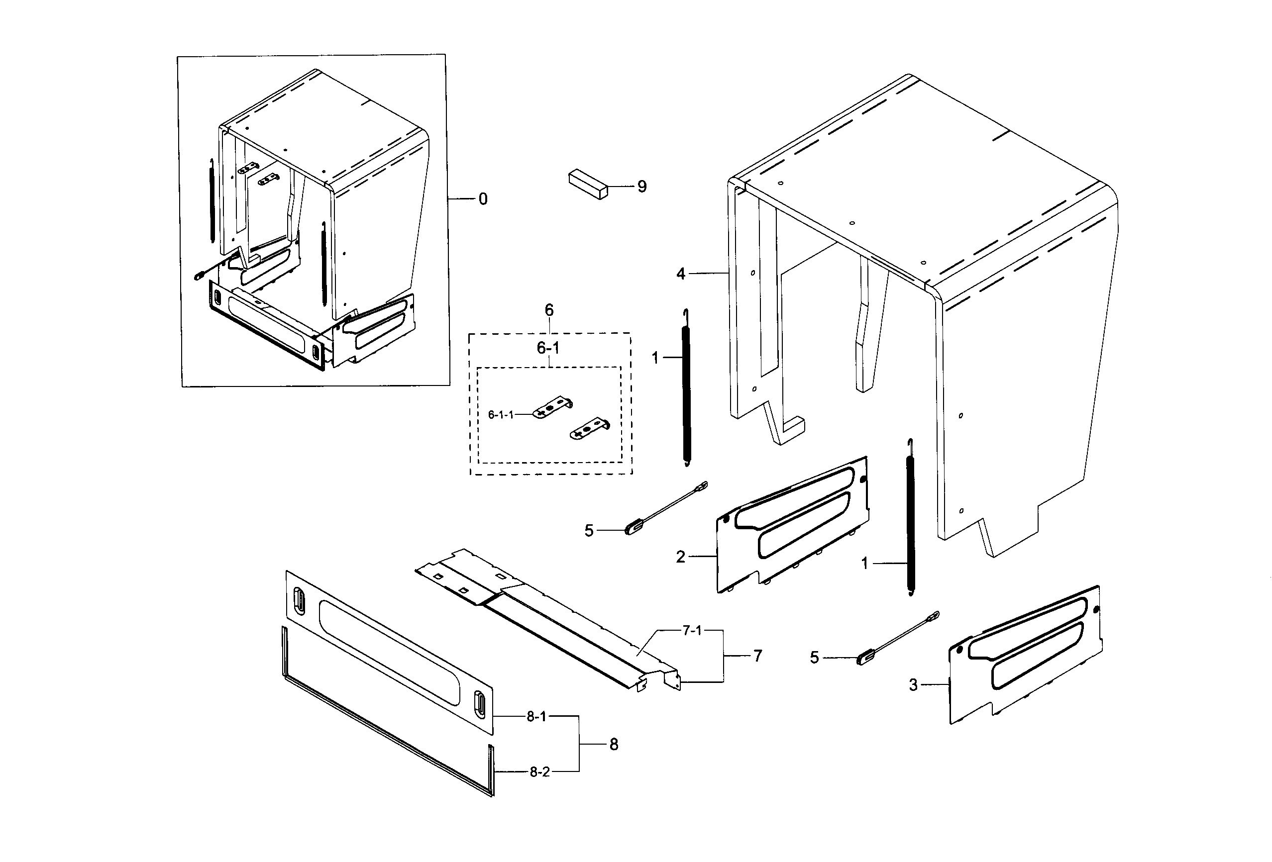 CASE ASSY