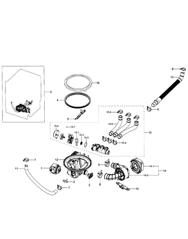 Pump assy