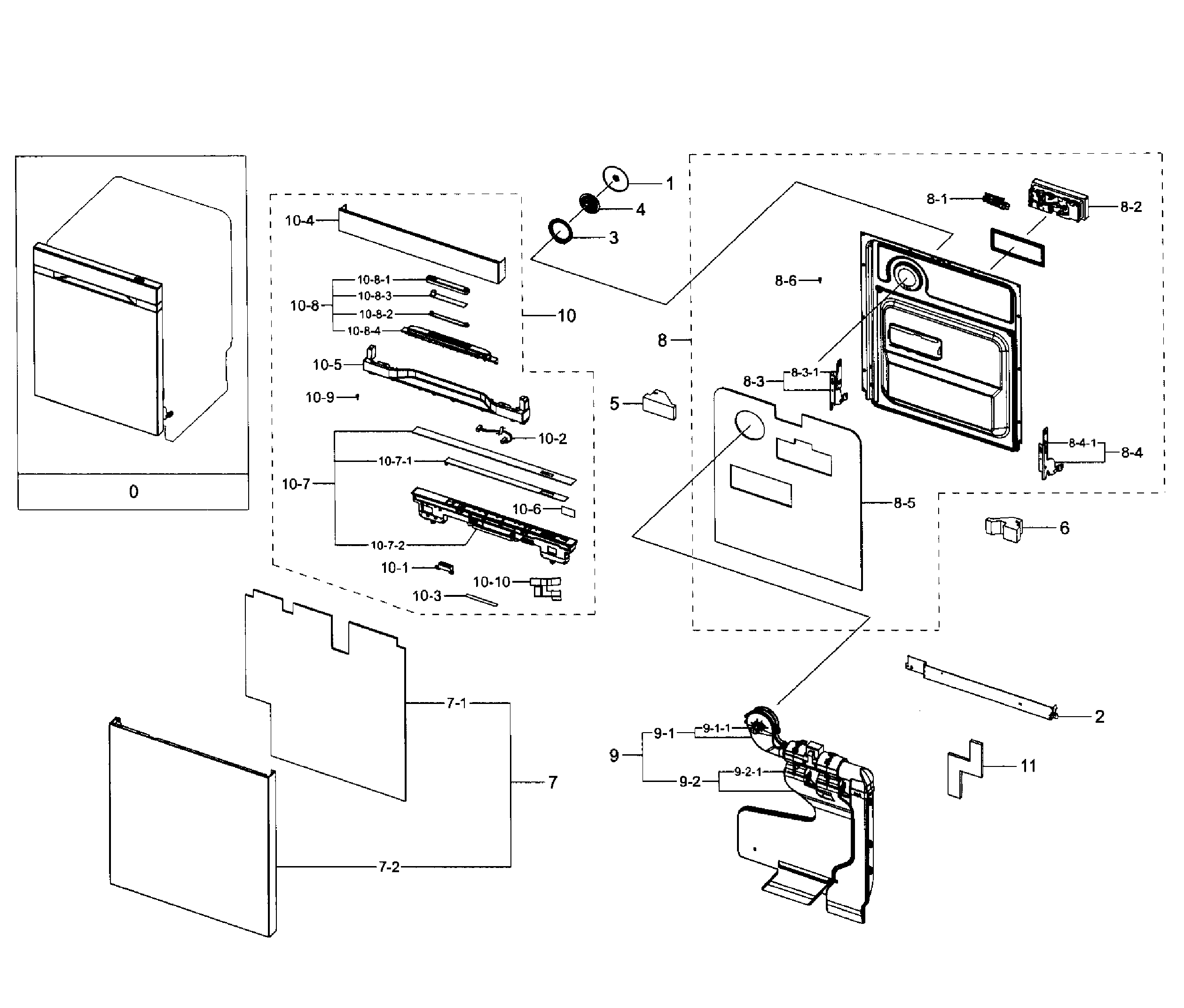 Door assy