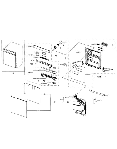 Door assy