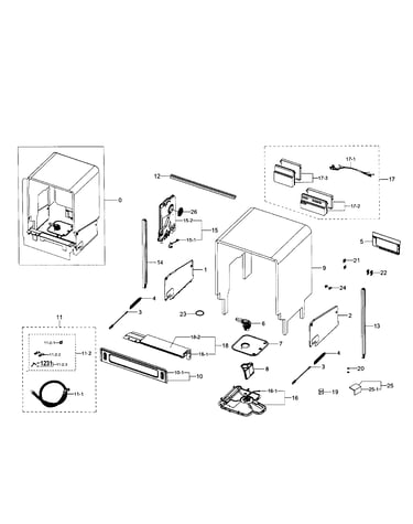 Case assy