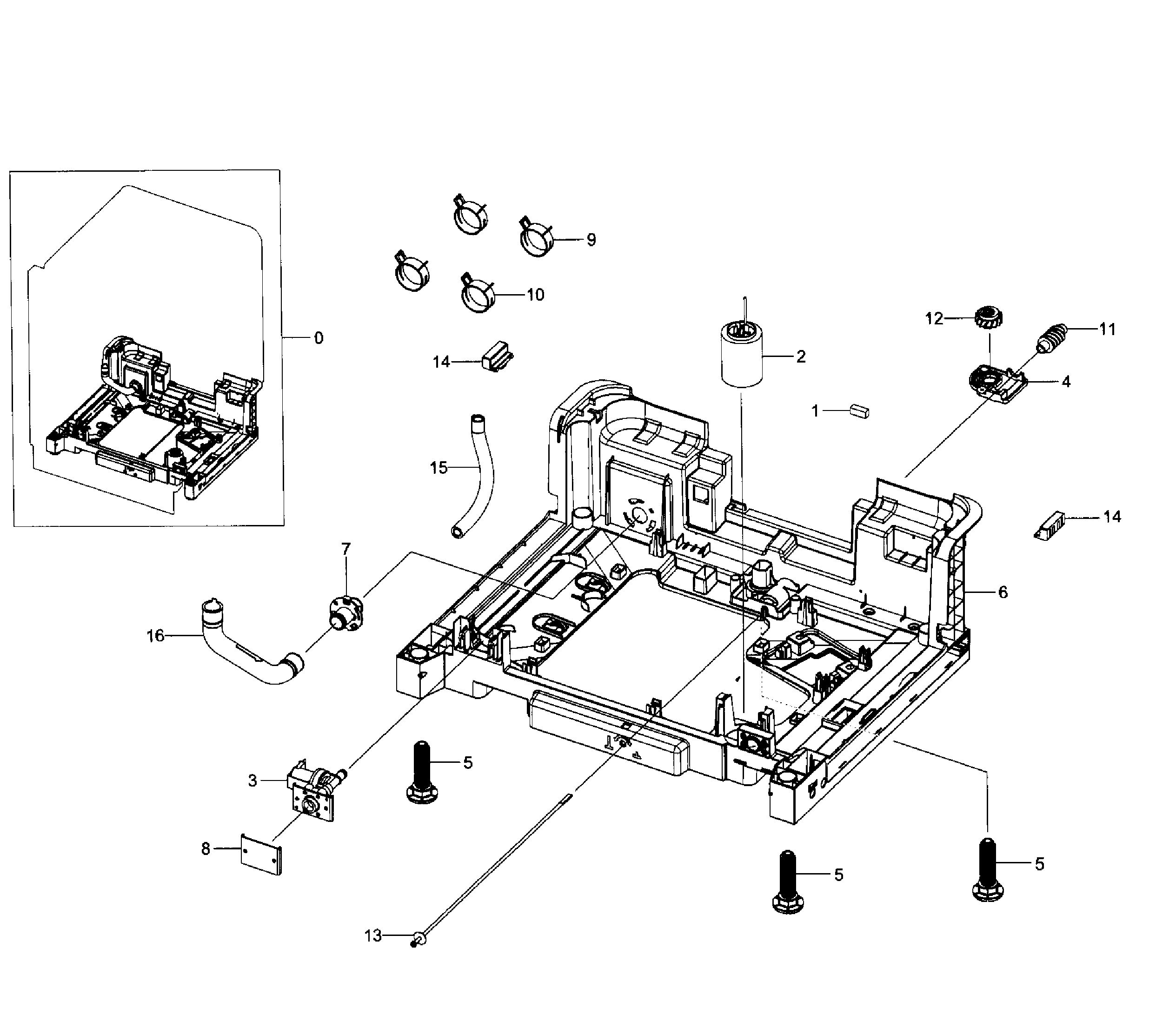 Base assy