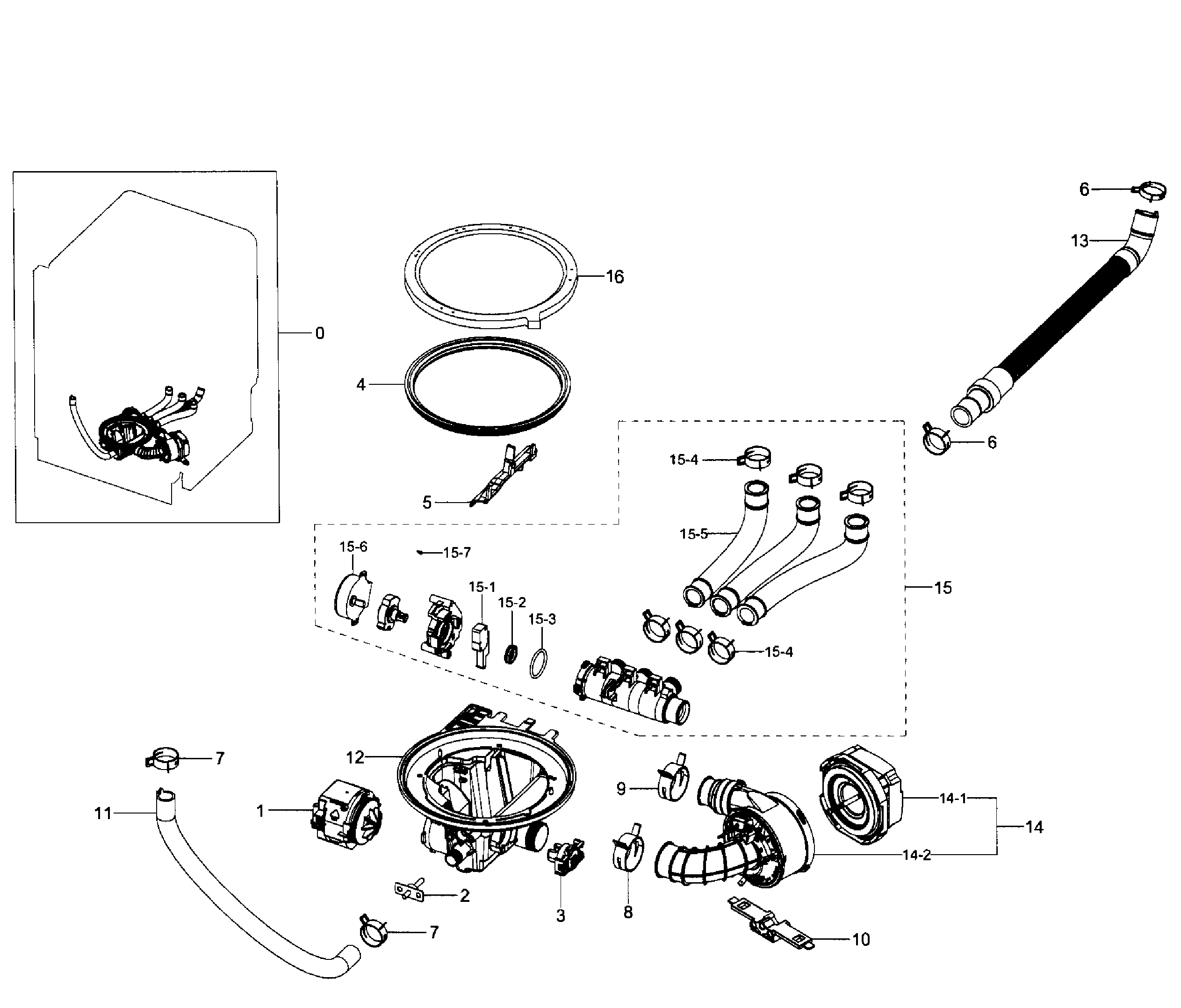 Pump assy