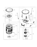 Tub assy