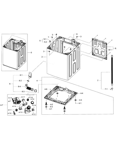 Frame assy