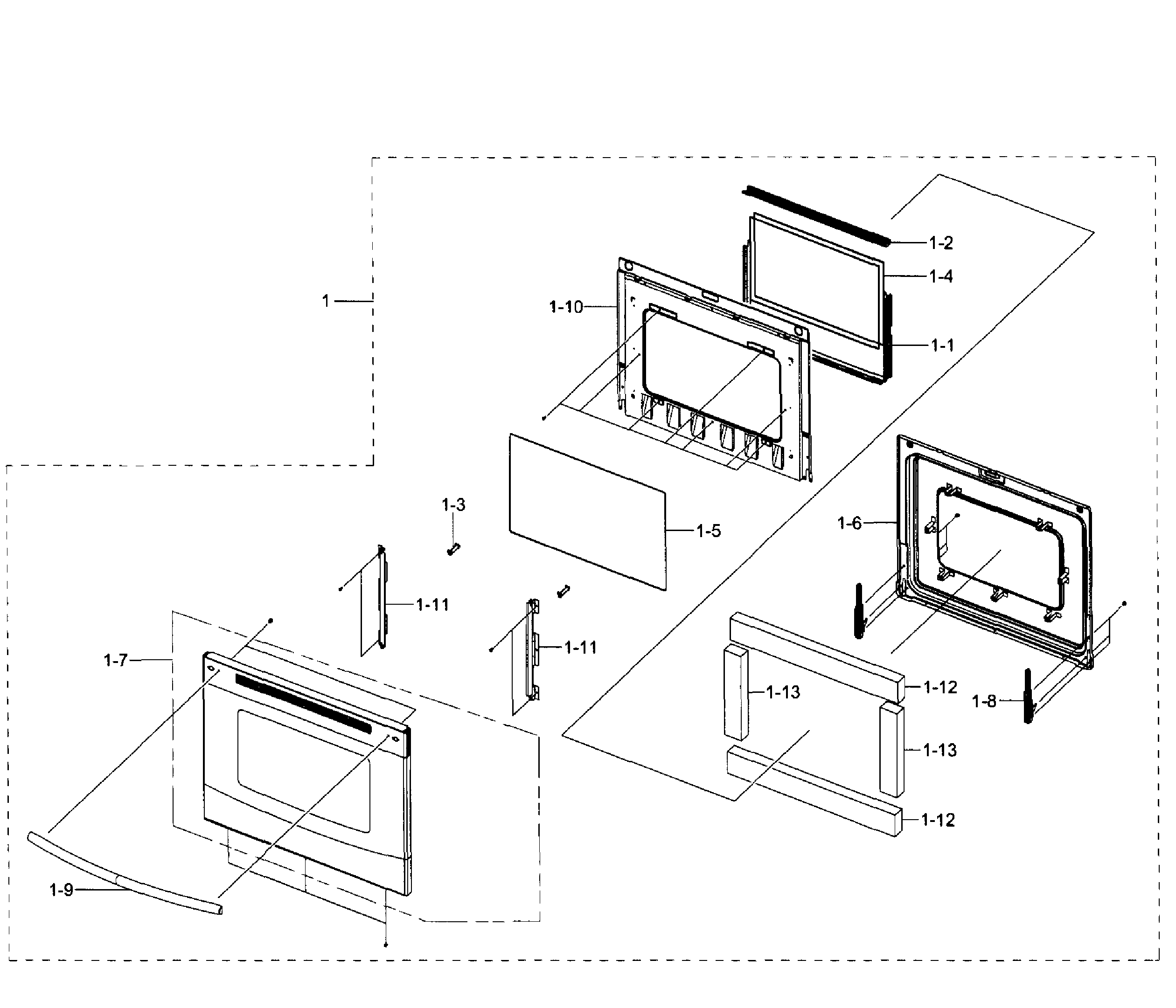 Door assy