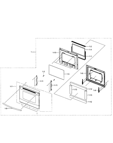 Door assy