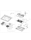 Cooktop assy