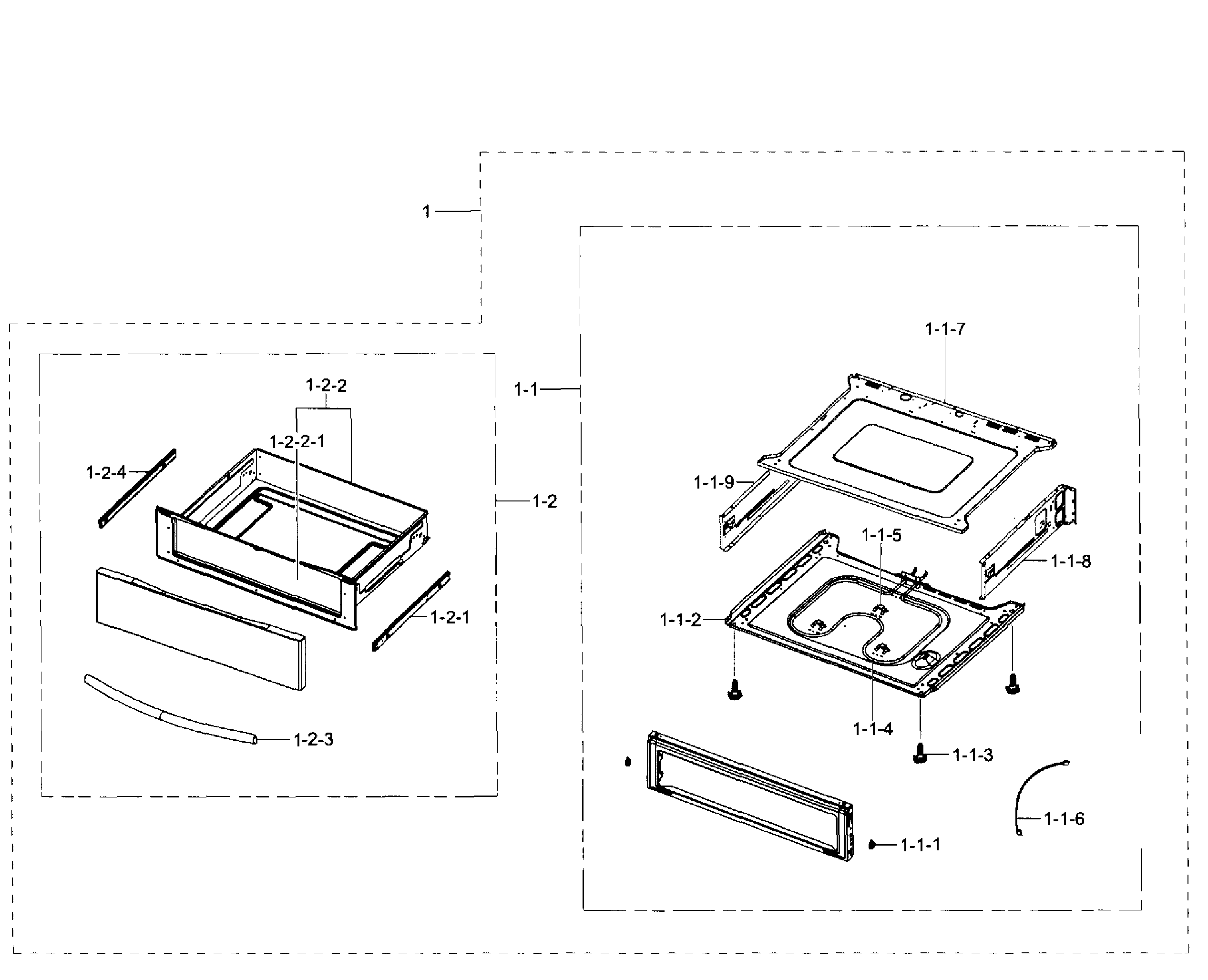 Drawer assy