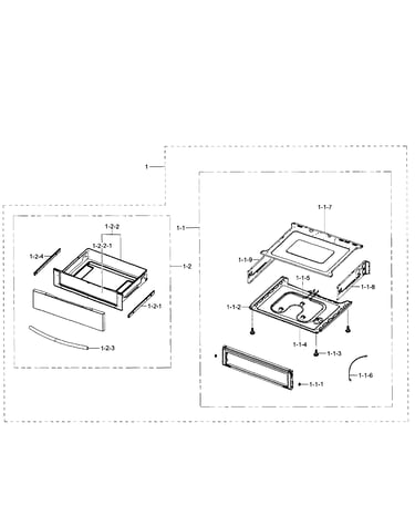 Drawer assy