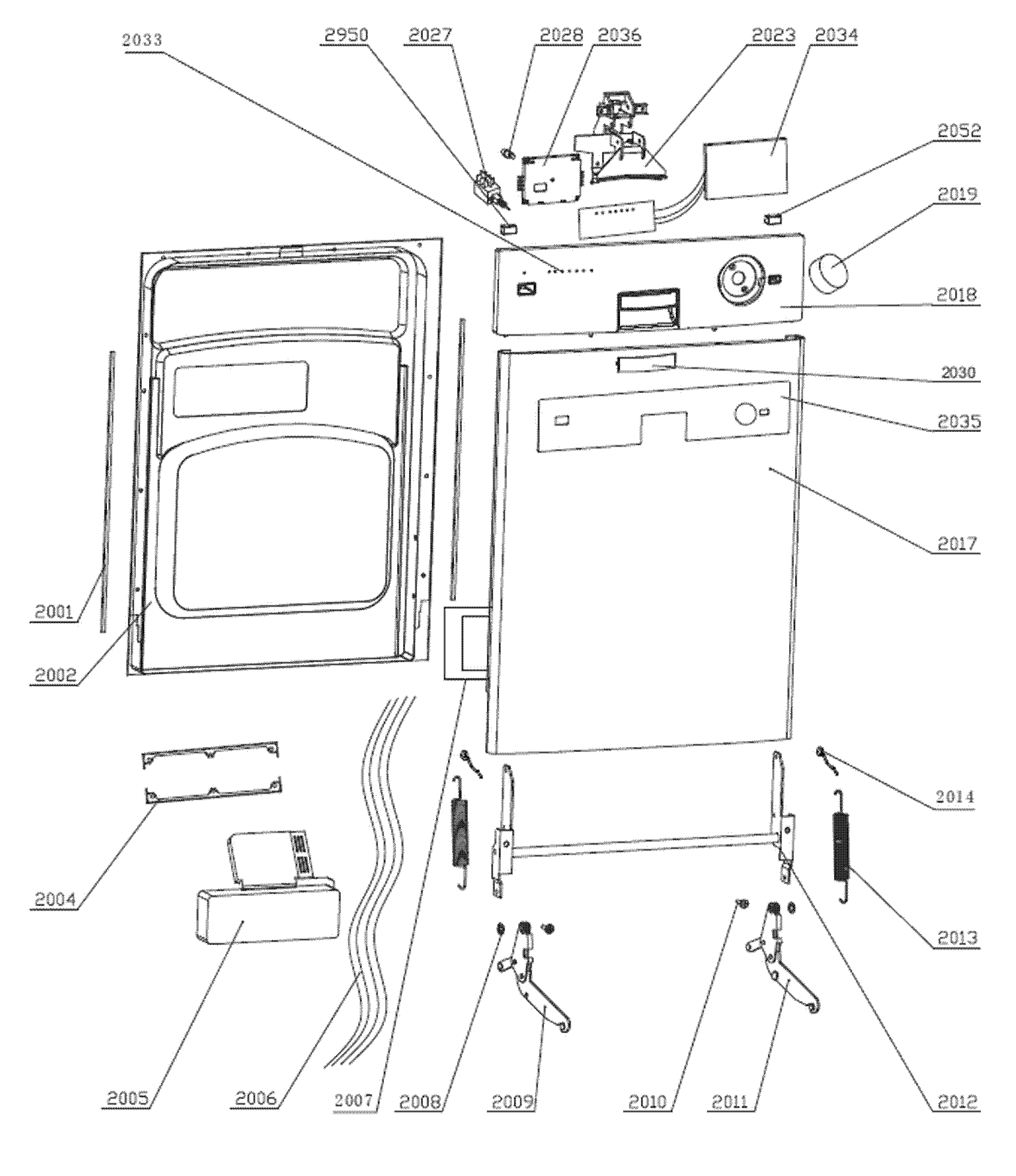 Door assy