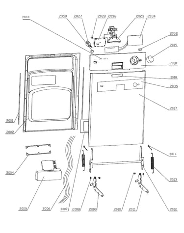 Door assy