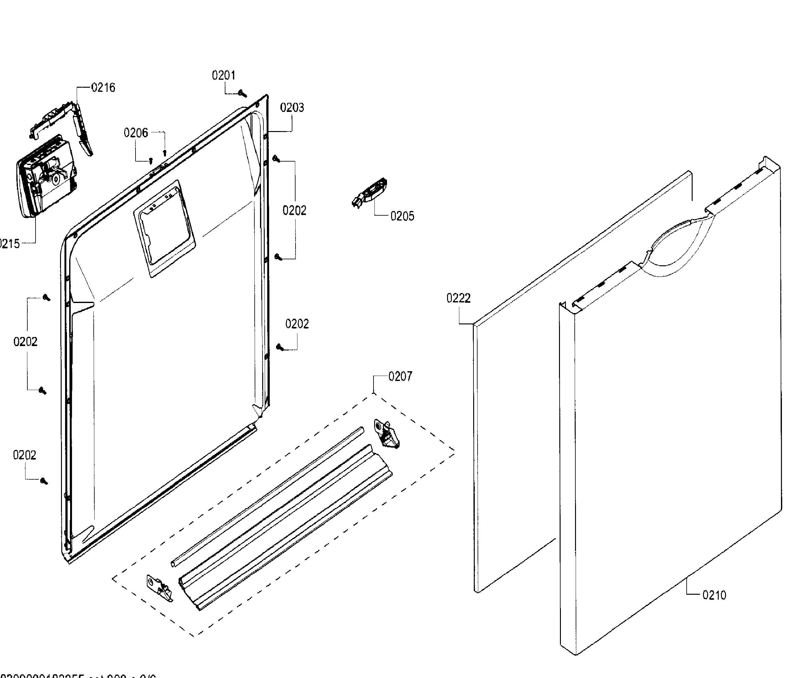 Door assy
