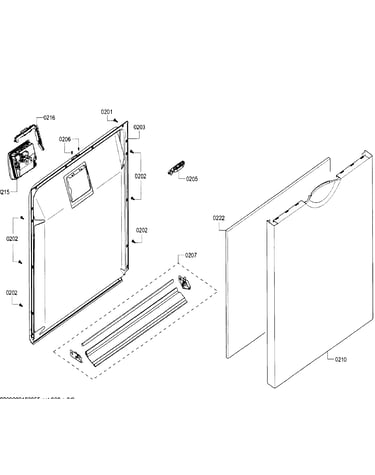 Door assy