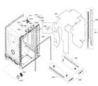 Bosch SHE3AR56UC/21 cabinet diagram