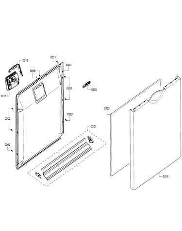 Door assy