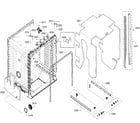 Bosch SHE3ARF2UC/21 cabinet diagram