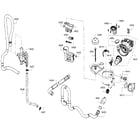 Bosch SHE3ARF2UC/21 pump assy diagram