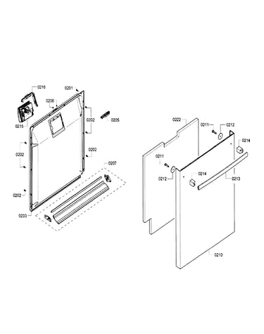 Door assy