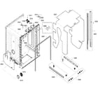 Bosch SHX4ATF5UC/21 cabinet diagram
