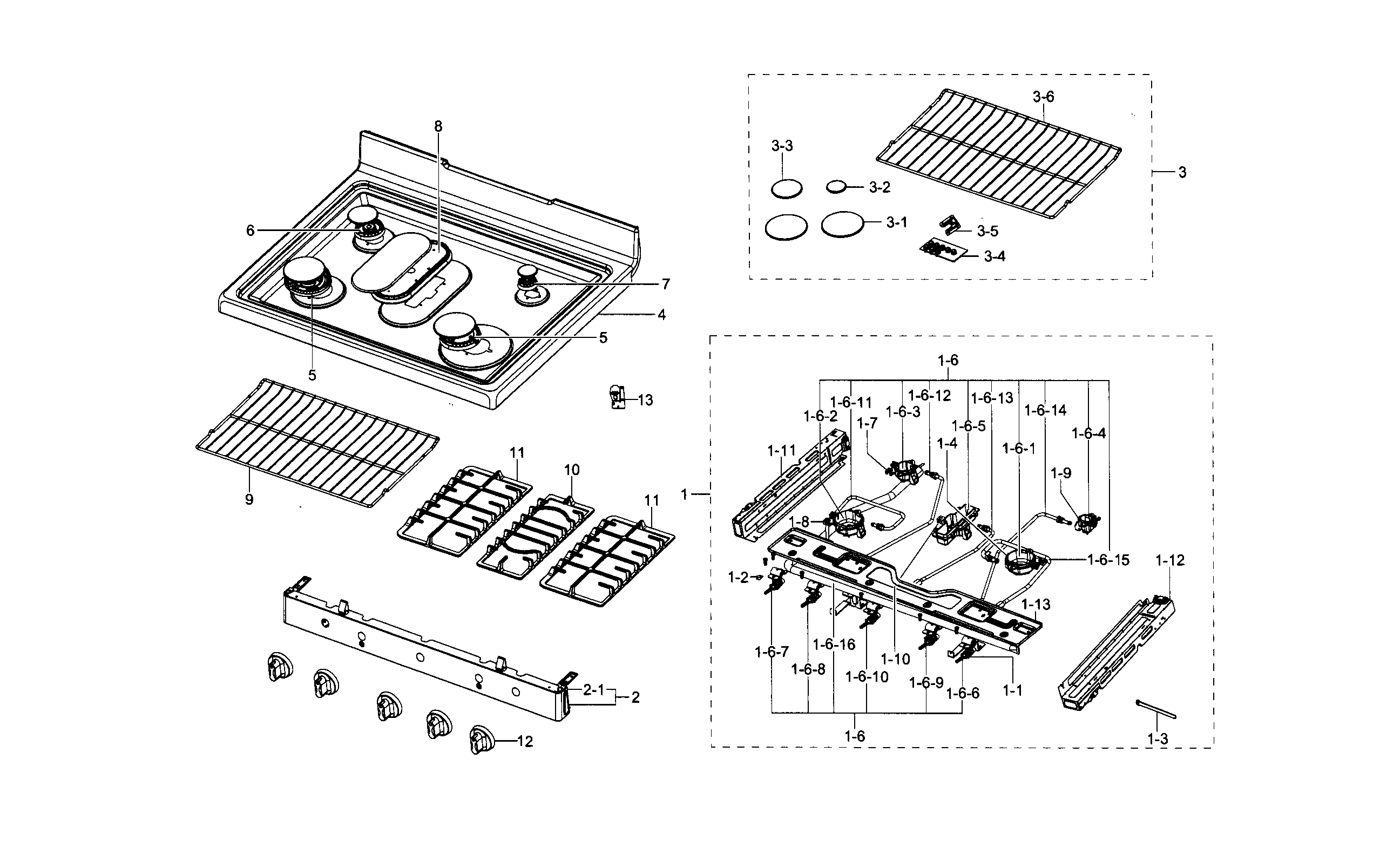 Cooktop