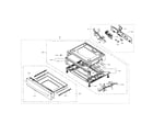 Samsung NX58F5700WS/AA-03 drawer diagram