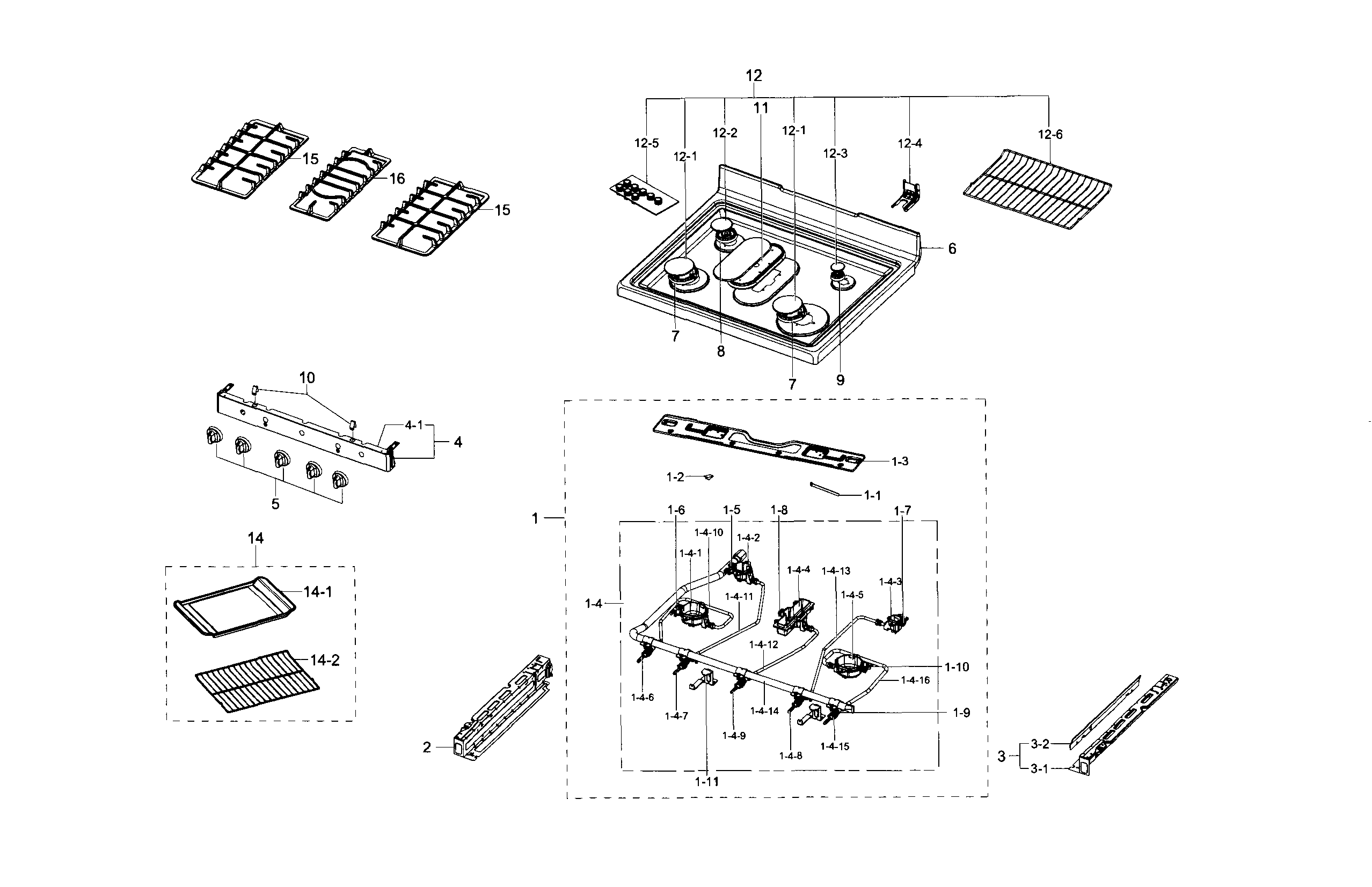 Cooktop