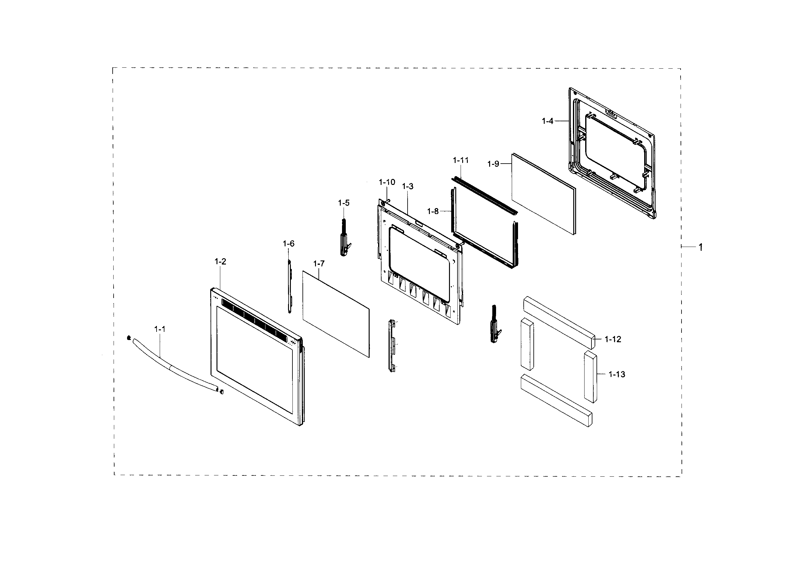 Door assy