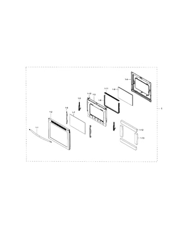 Door assy