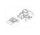 Samsung NE59J7750WS/AA-00 drawer assy diagram