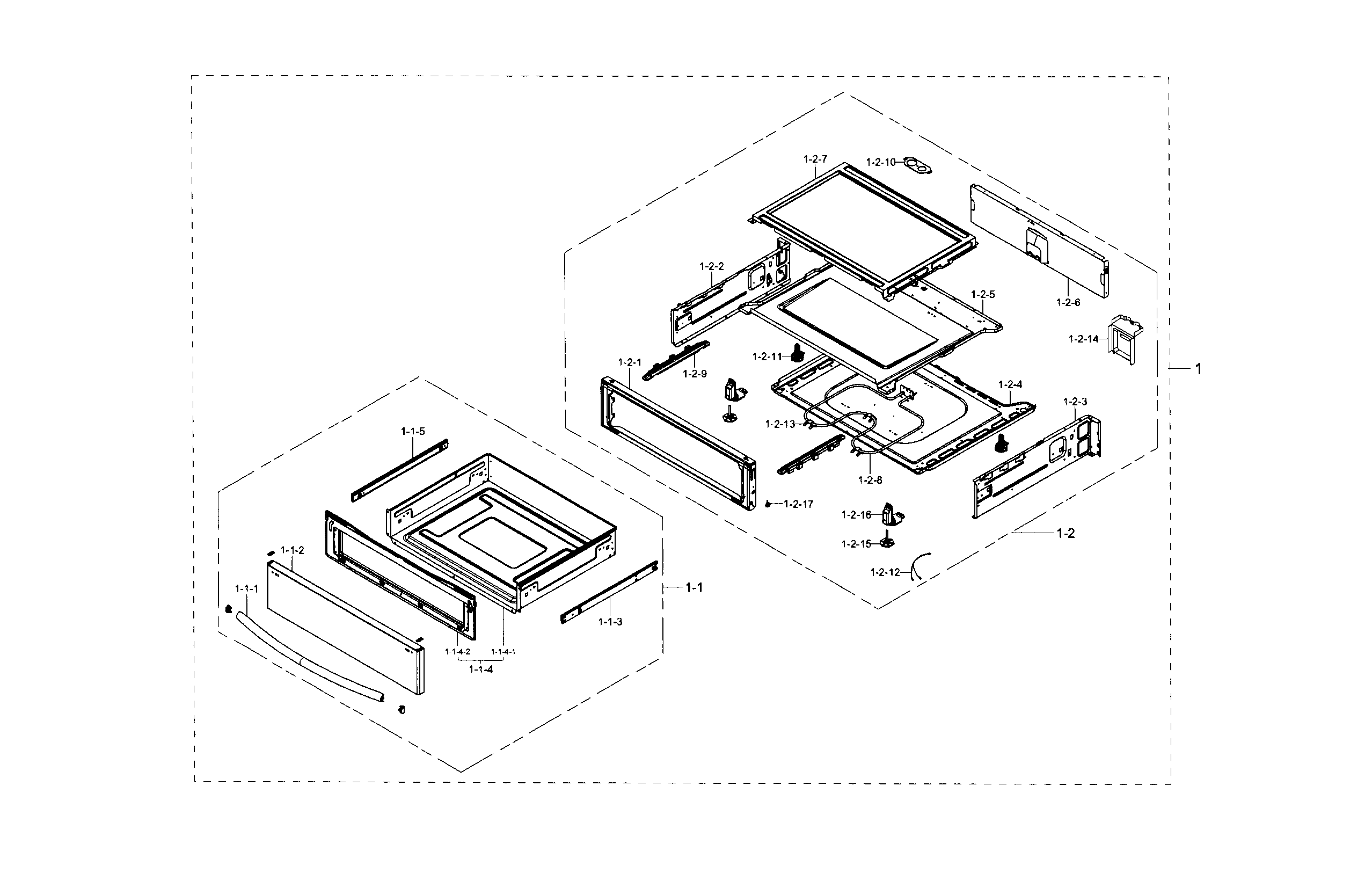 Drawer assy