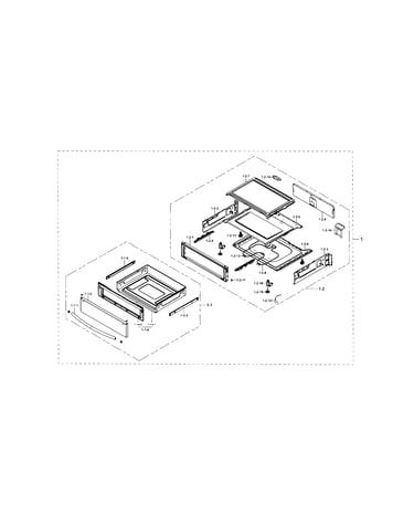 Drawer assy