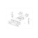 Samsung NE59J3420SS/AA-01 control panel diagram