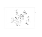 Samsung NE59J7630SB/AA-00 control panel diagram