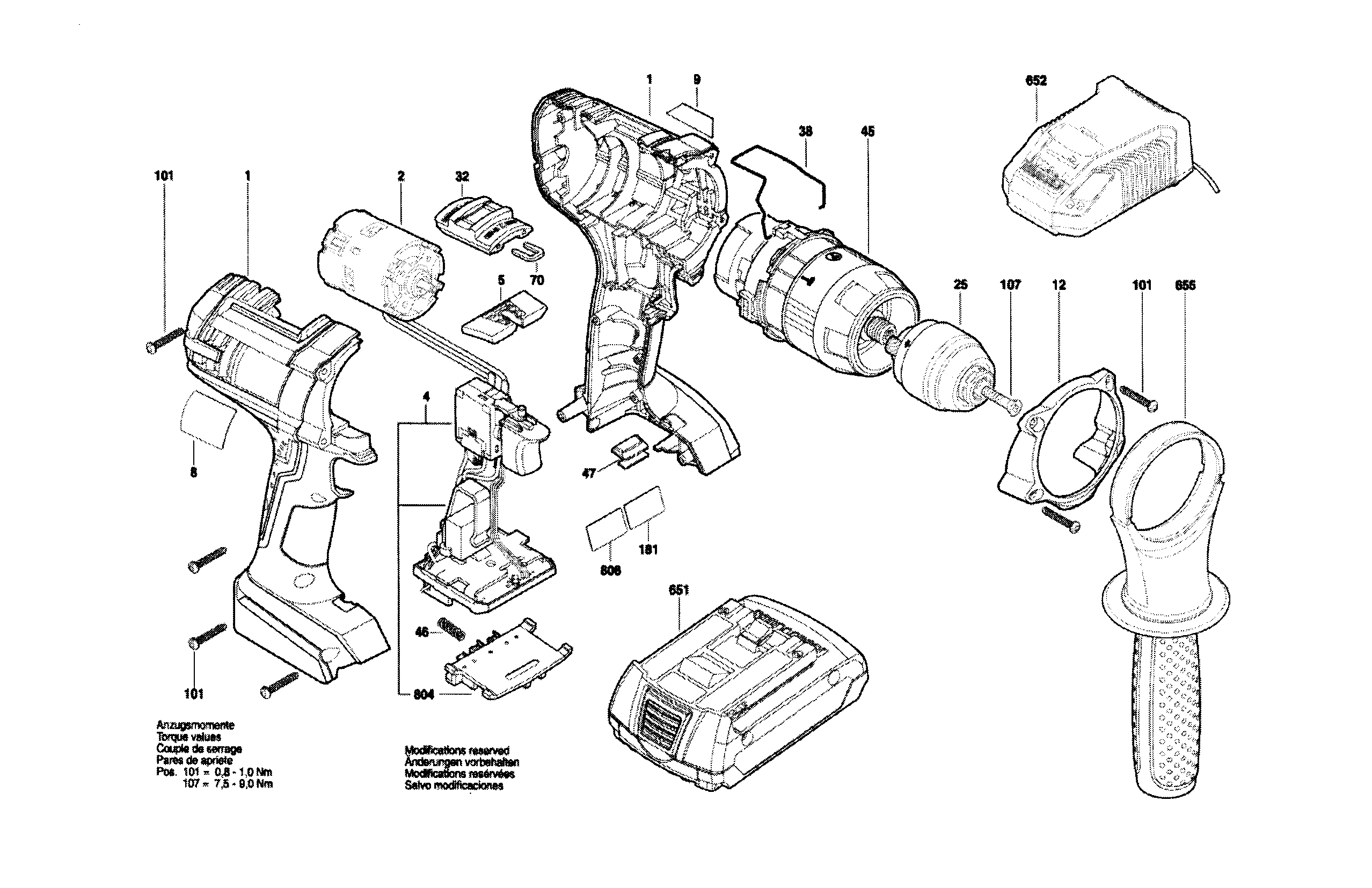 Drill assy