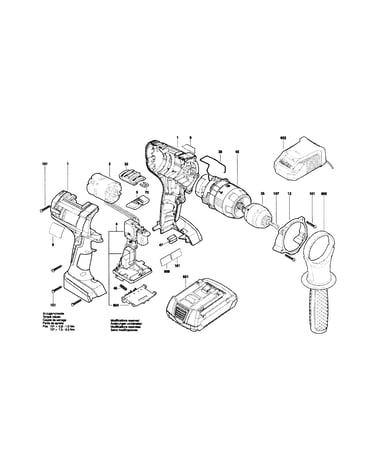 Drill assy