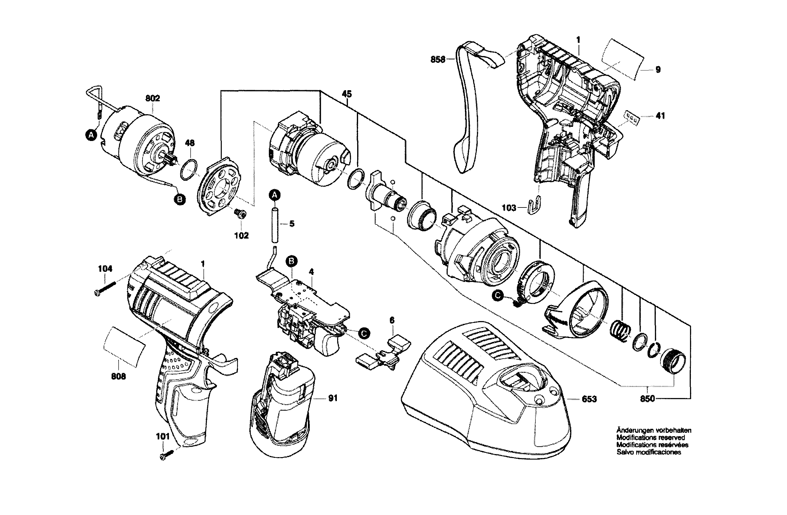 Drill assy