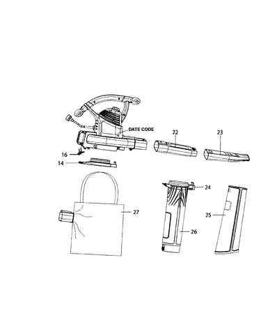 Blower assy