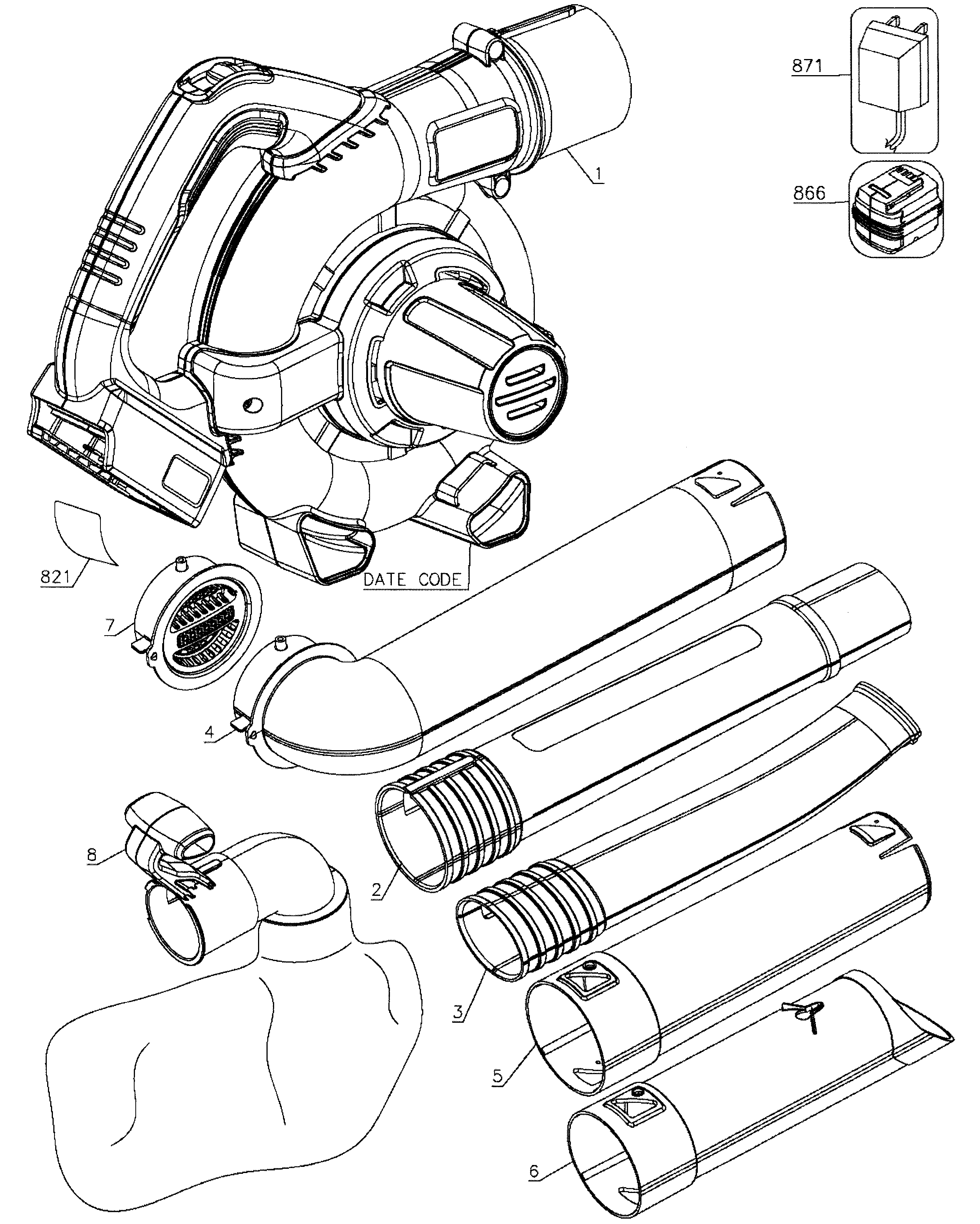 Blower assy