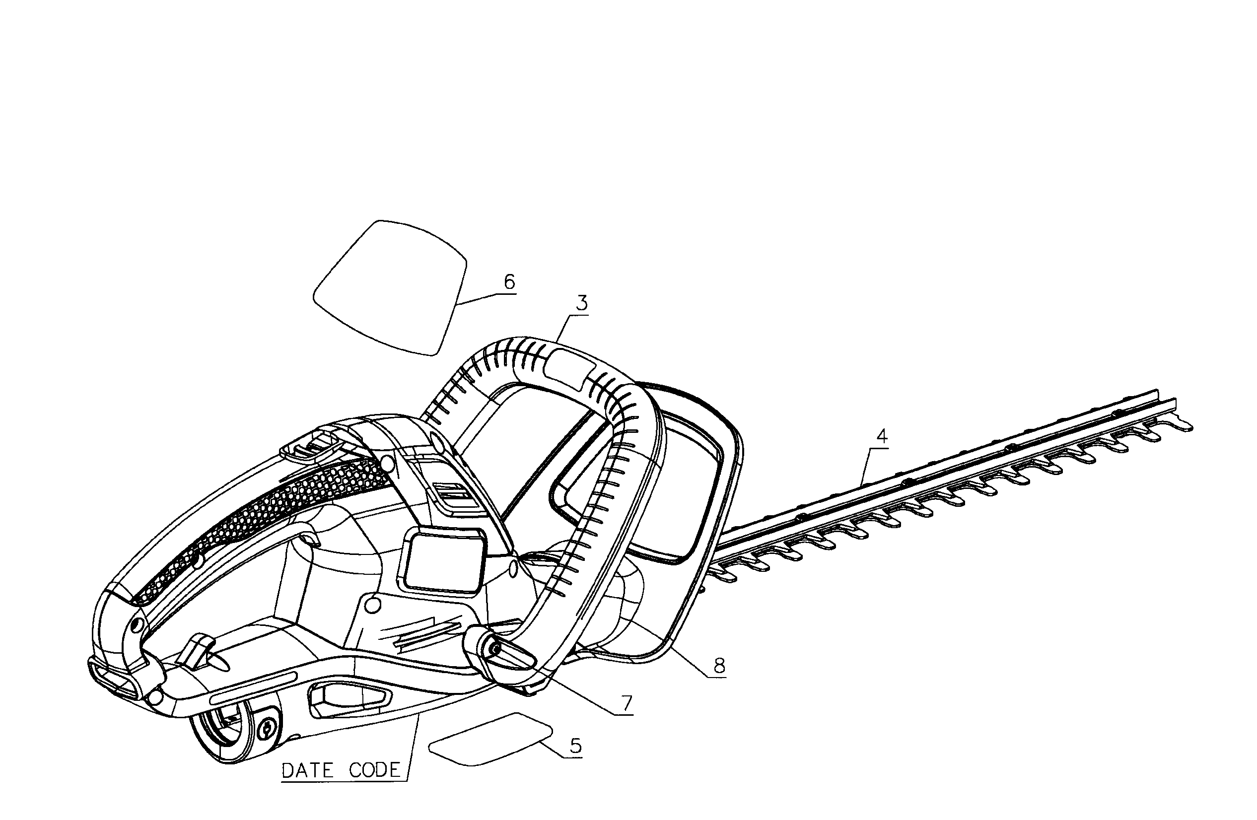 Trimmer assy