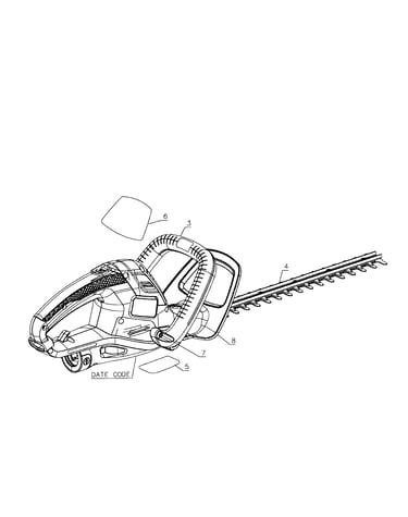Trimmer assy