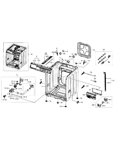 Frame & cover parts