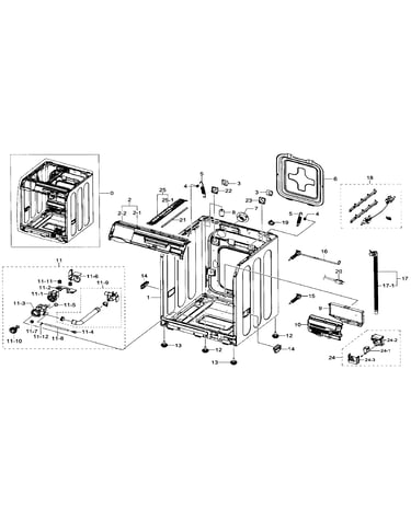 Frame & cover parts
